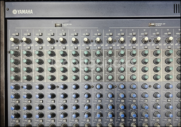 야마하 MG24/14FX 중고 음향 믹서--1