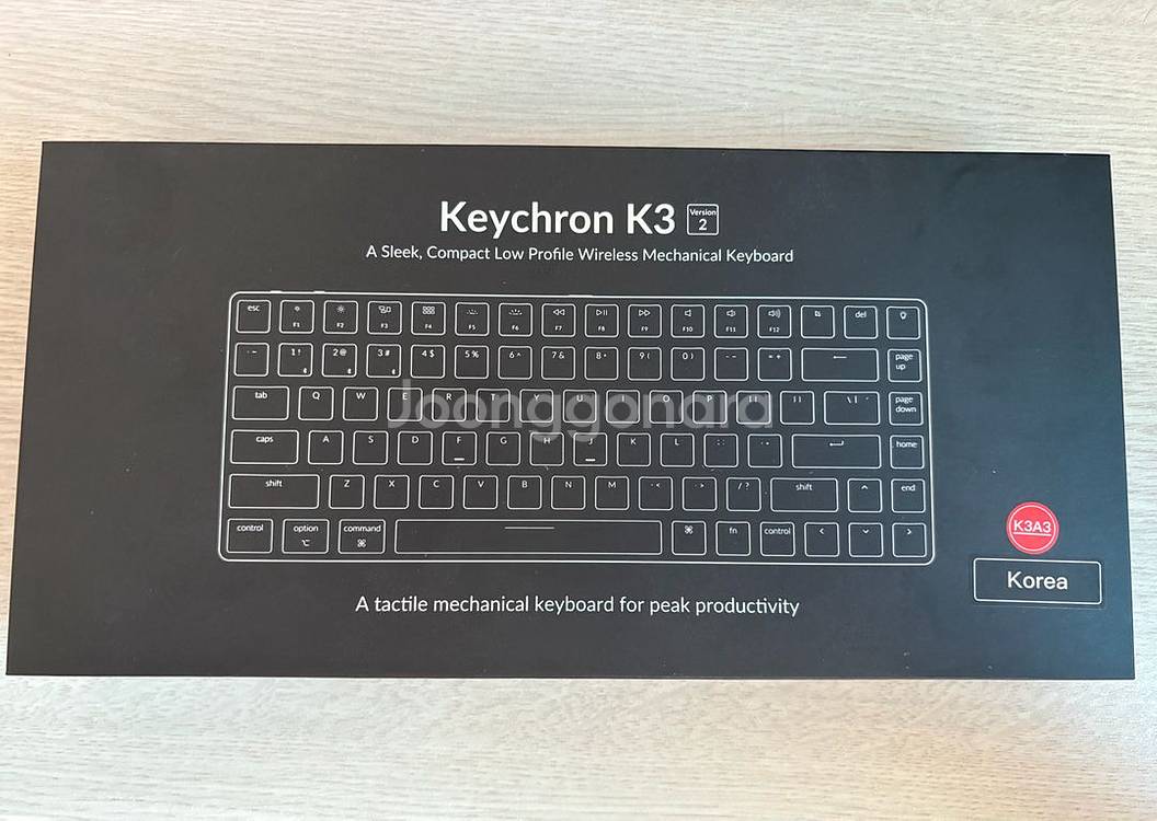 키크론 k3--0