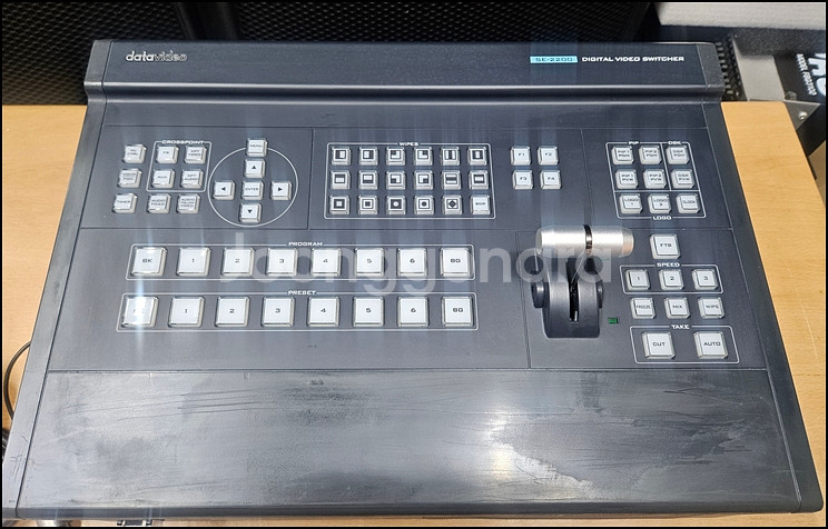 데이타비디오 SE-2200 중고 AV 믹서 스위처--2