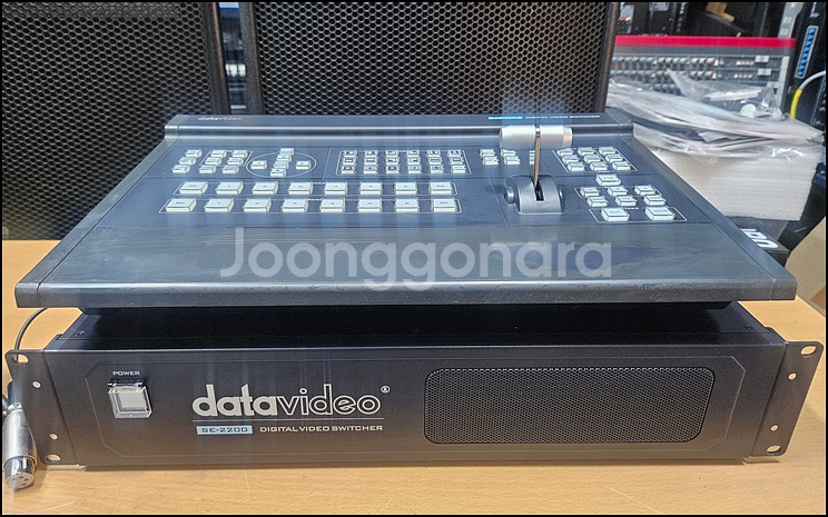 데이타비디오 SE-2200 중고 AV 믹서 스위처--0