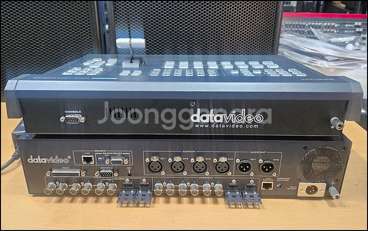 데이타비디오 SE-2200 중고 AV 믹서 스위처--4