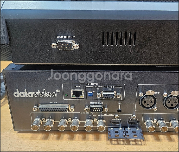 데이타비디오 SE-2200 중고 AV 믹서 스위처--6