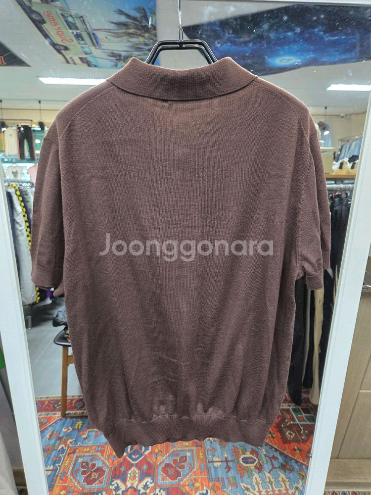 수트서플라이 포켓 니트 카라반팔 xl--1
