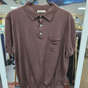 수트서플라이 포켓 니트 카라반팔 xl