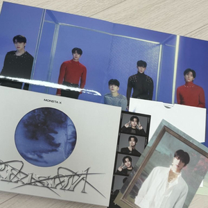 몬스타엑스 reason ver.3 개봉앨범