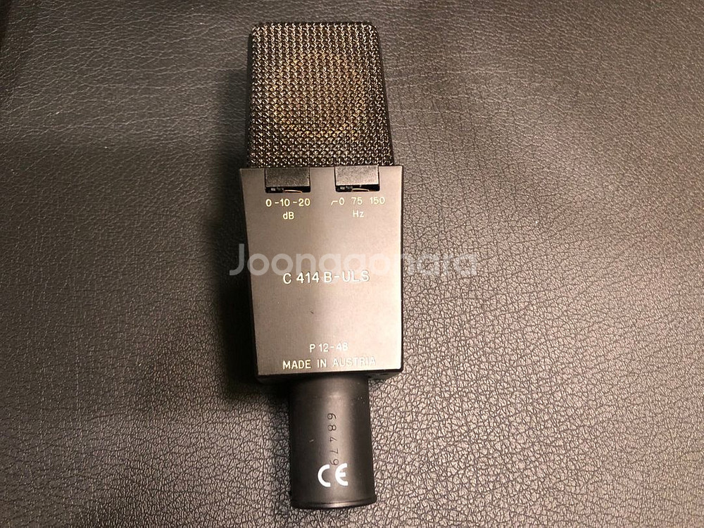 AKG C414 TLII 판매합니다--1