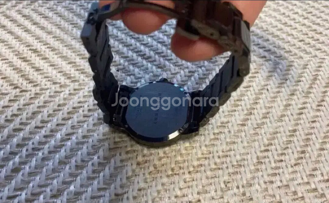 버버리 남성 디자인 손목시계--5