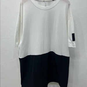 정품) 닐바렛 남성 오버핏 반팔티 M