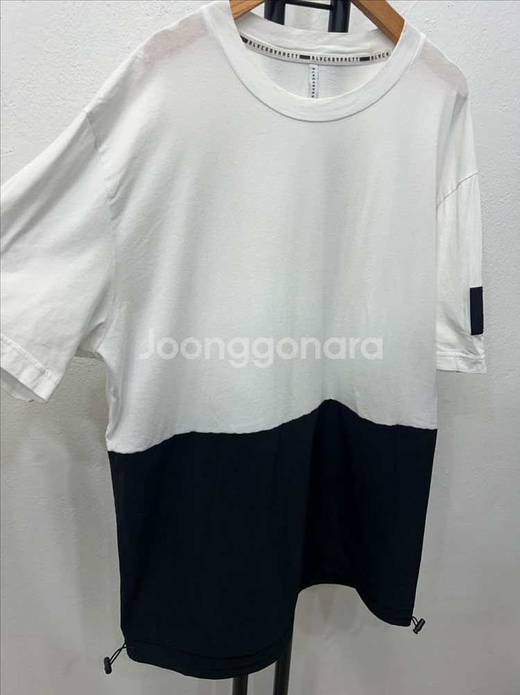 정품) 닐바렛 남성 오버핏 반팔티 M--1