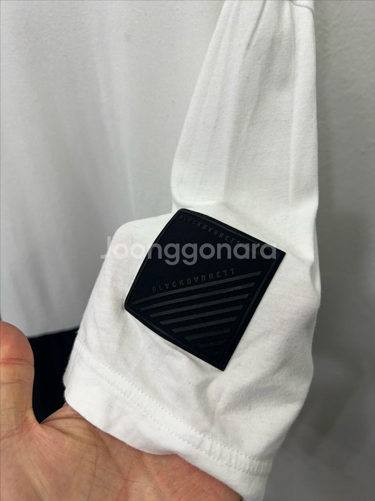 정품) 닐바렛 남성 오버핏 반팔티 M--3