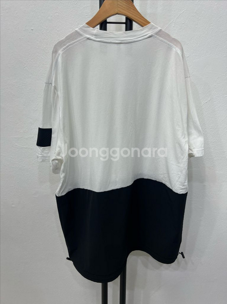 정품) 닐바렛 남성 오버핏 반팔티 M--4