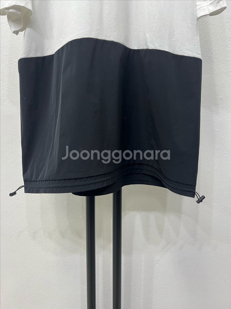 정품) 닐바렛 남성 오버핏 반팔티 M--2