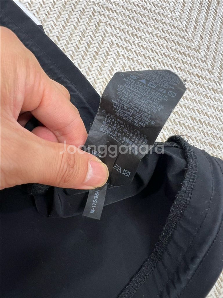 정품) 닐바렛 남성 오버핏 반팔티 M--6