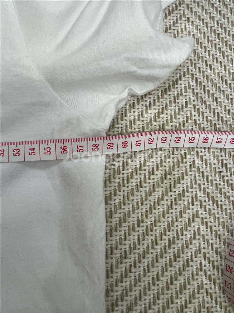 정품) 닐바렛 남성 오버핏 반팔티 M--7