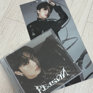 몬스타엑스 reason Jewel 개봉앨범