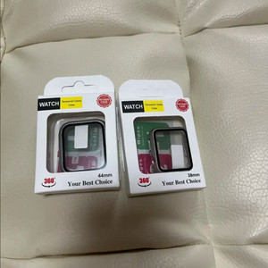 애플워치 44mm 강화유리 케이스