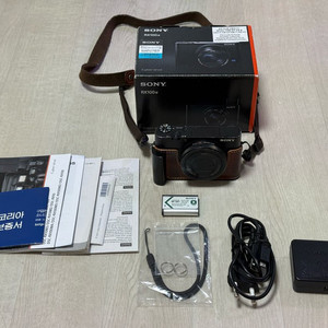 (풀박스) 소니 rx100m4 카메라