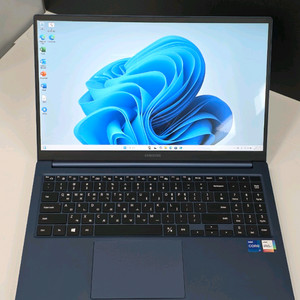 갤럭시북 미스틱블루 i7 11세대 CPU 노트북