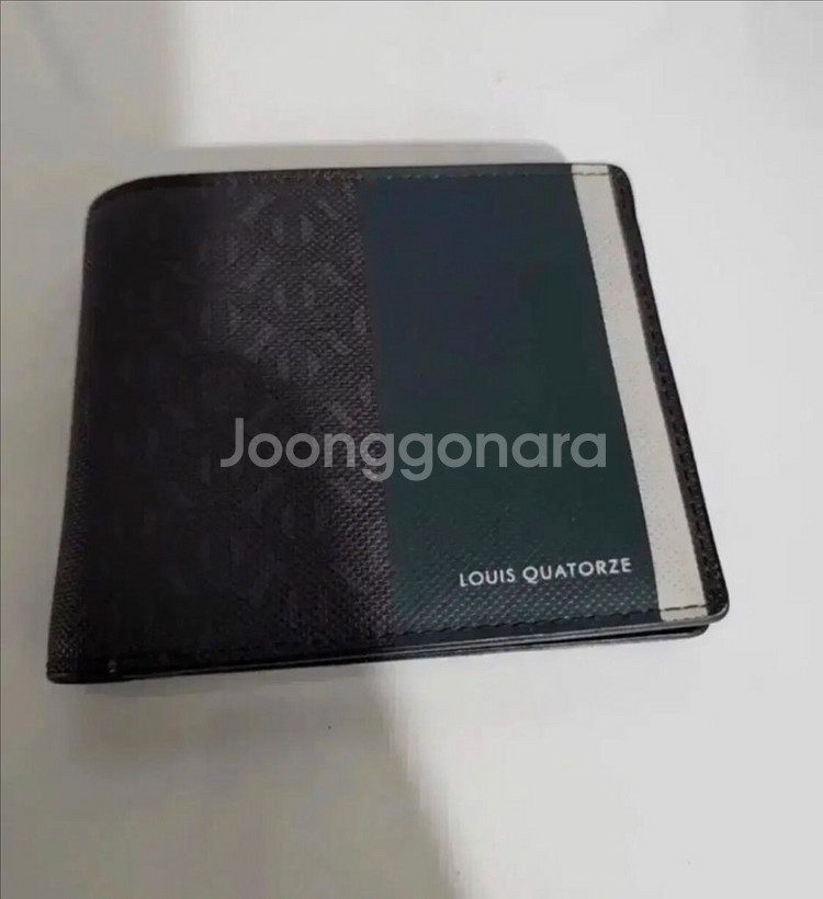 루이까또즈 남성 반지갑--0