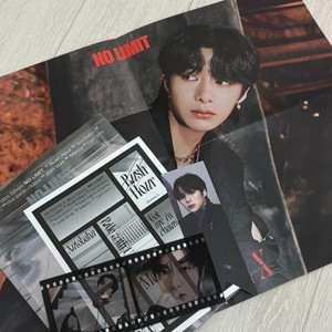 몬스타엑스 no limit ver.3 개봉앨범