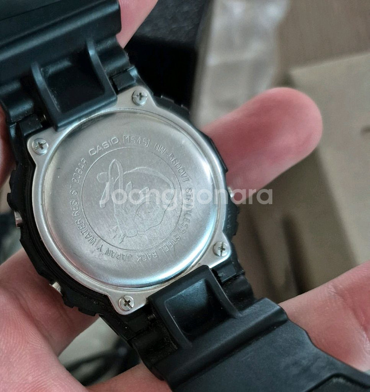 지샥 스퀘어 주우재 dw-5000R, gw-5000--8