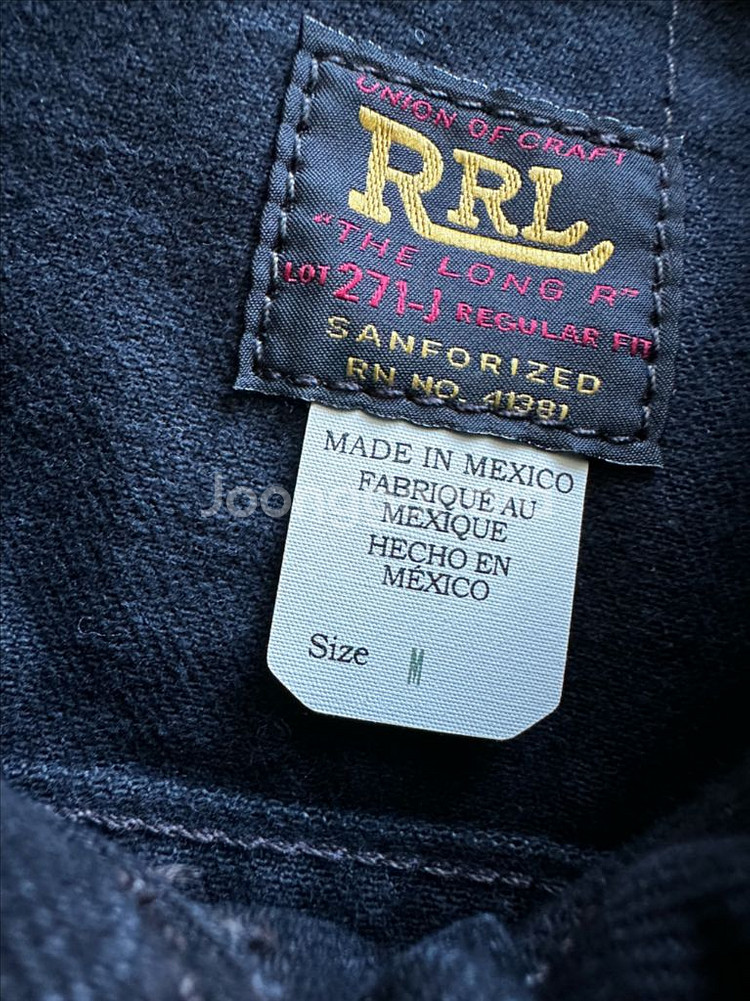 더블알엘 RRL LOT 271 데님 트러커자켓 M--2