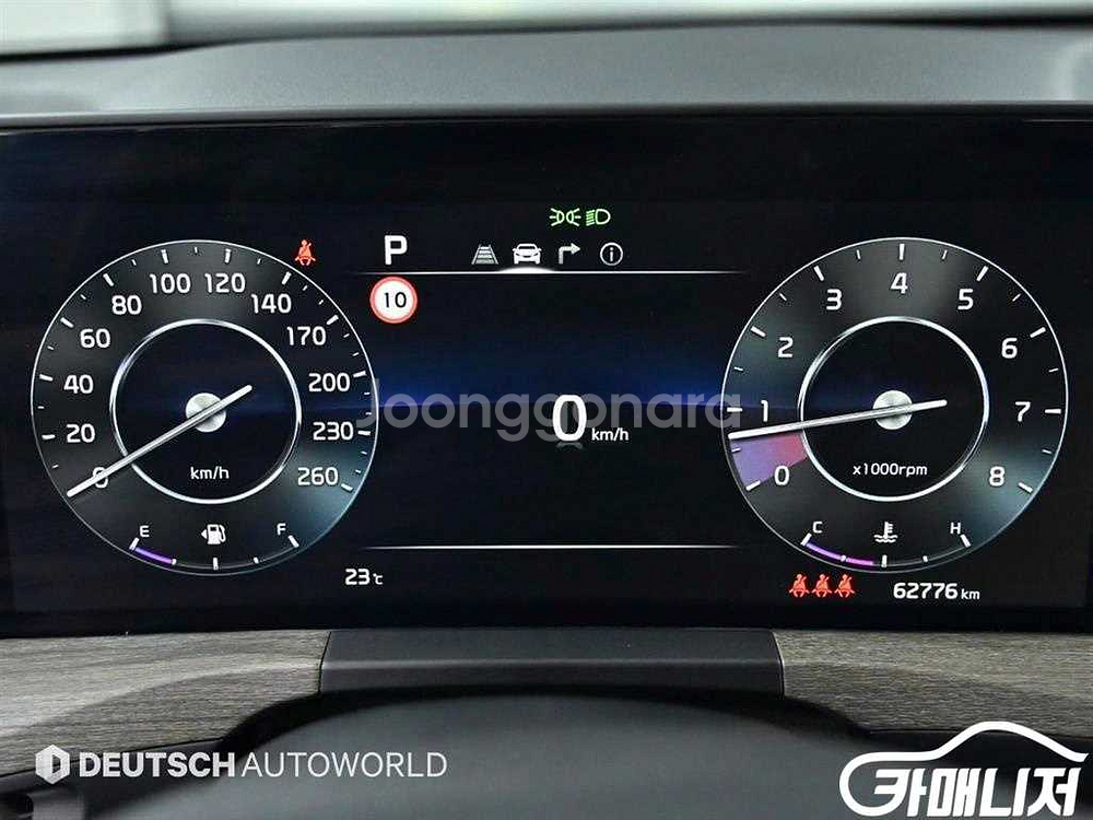 [기아]K8 3.5 LPG 2WD 택시형 트렌디 #앱특--7