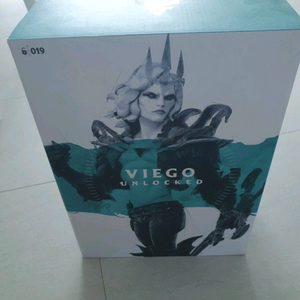 리그오브레전드 unlocked 비에고 스태츄 팔아요