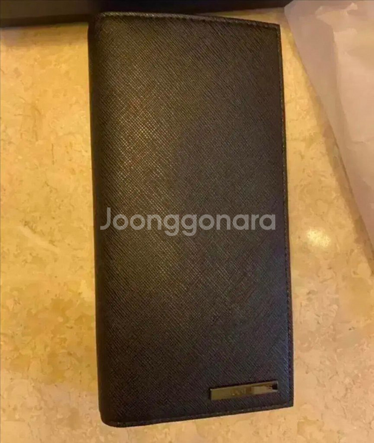 알마니 아르마니 진 남성 장지갑 미사용제품--2