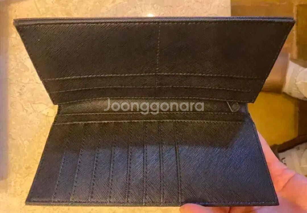 알마니 아르마니 진 남성 장지갑 미사용제품--1
