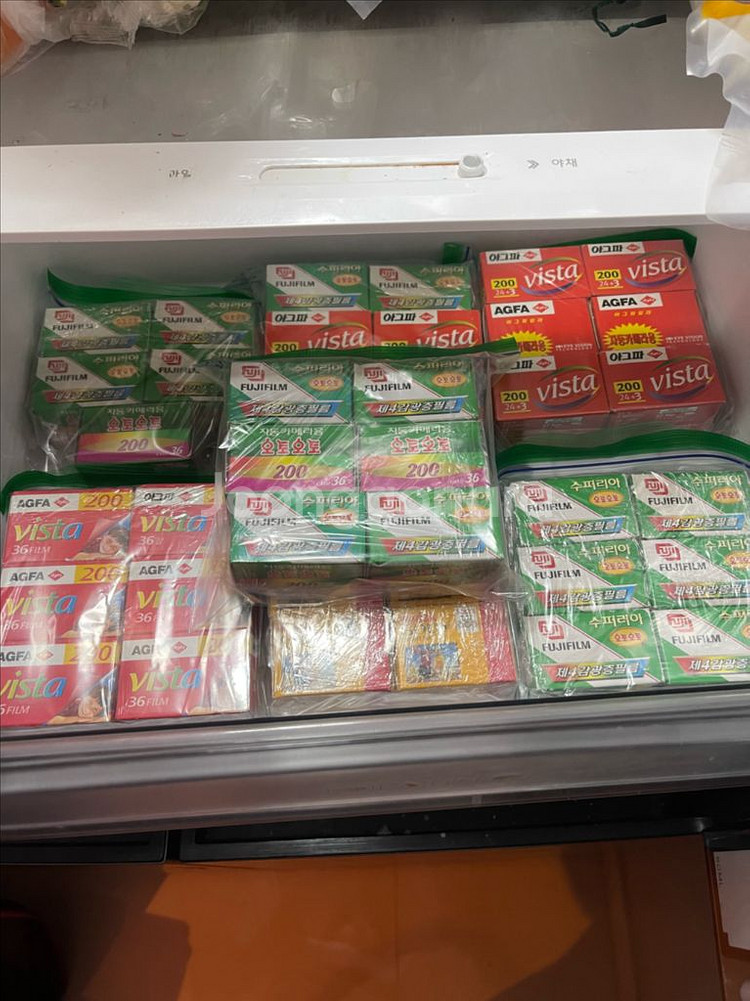 옛날 필름 처분 아그파 코닥 후지 코니카 카메라 필름--0