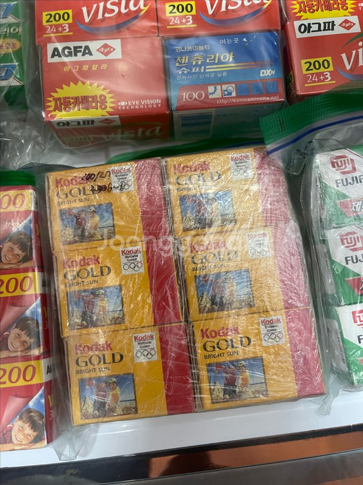 옛날 필름 처분 아그파 코닥 후지 코니카 카메라 필름--3