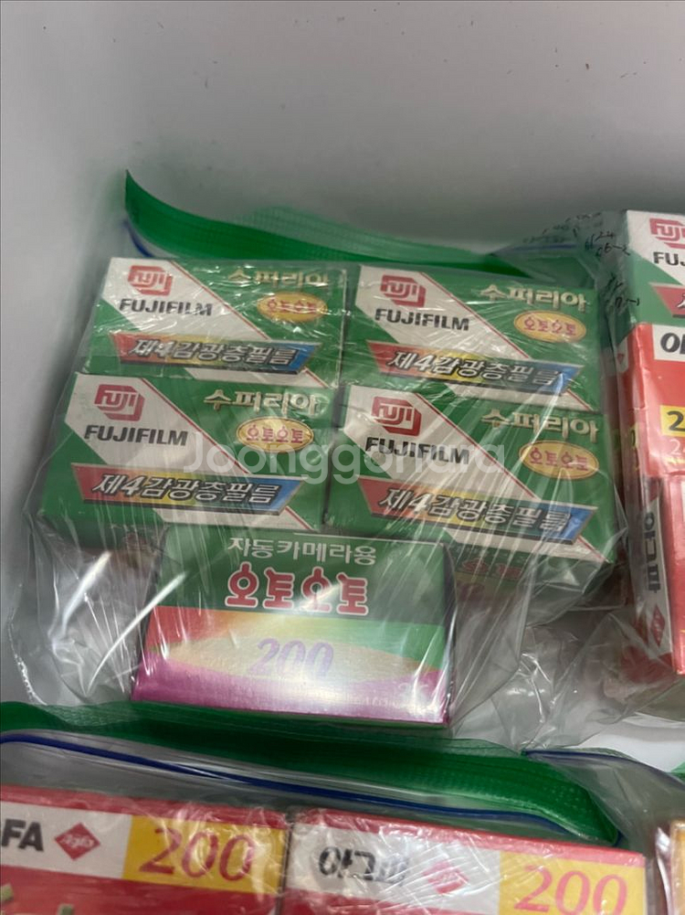 옛날 필름 처분 아그파 코닥 후지 코니카 카메라 필름--7
