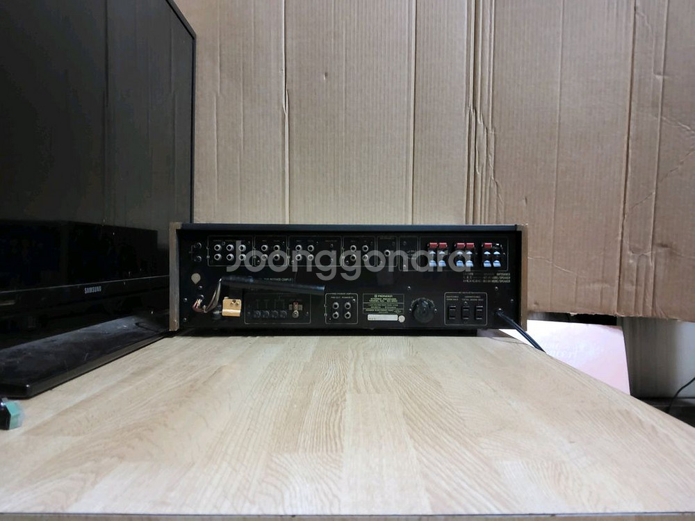 파이오니아 SX 950 아나로그 리시버 (오디오 앰프--4