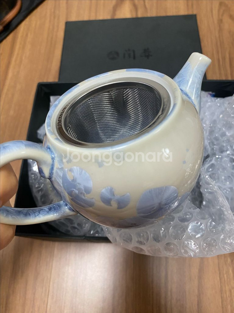 일본 touan브랜드 찻잔 티팟 세트--1
