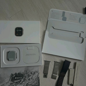 애플워치 울트라2 49mm(풀박스)