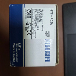 LS K Series RTD 입력모듈 G7F-RD2A