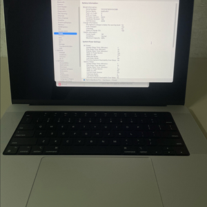 맥북 m2 프로 16인치 팝니다