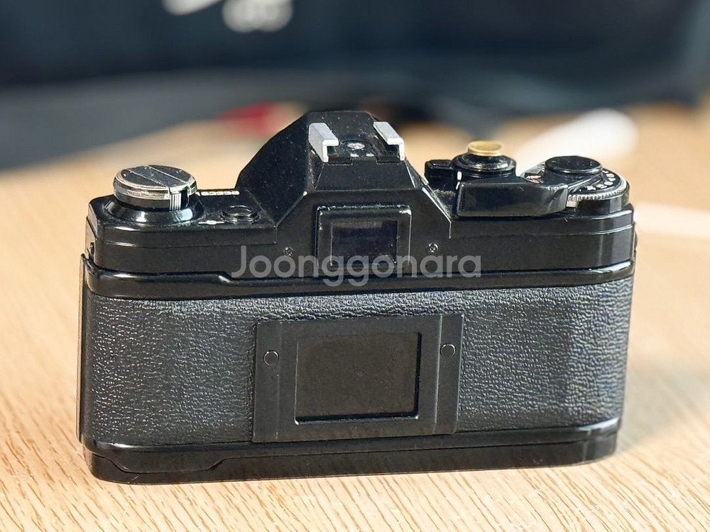 캐논 AE-1 바디만--4