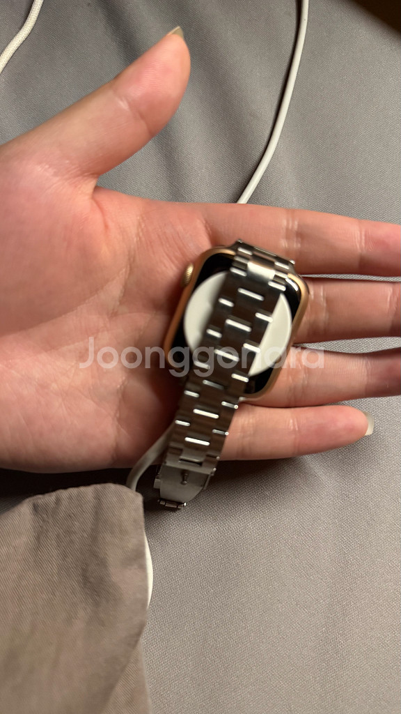 애플워치se 로즈골드--2