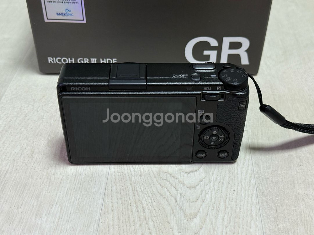 리코 GR3 HDF--3