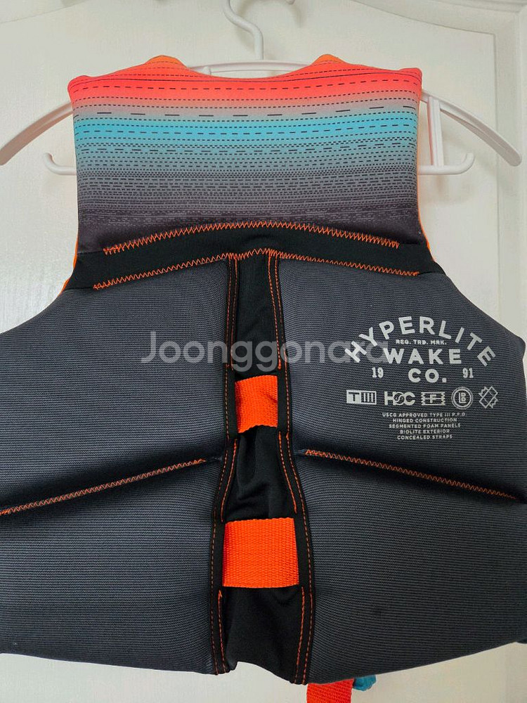 구명조끼 25~40kg 코스트코 아동 부력조끼 1.5만--1