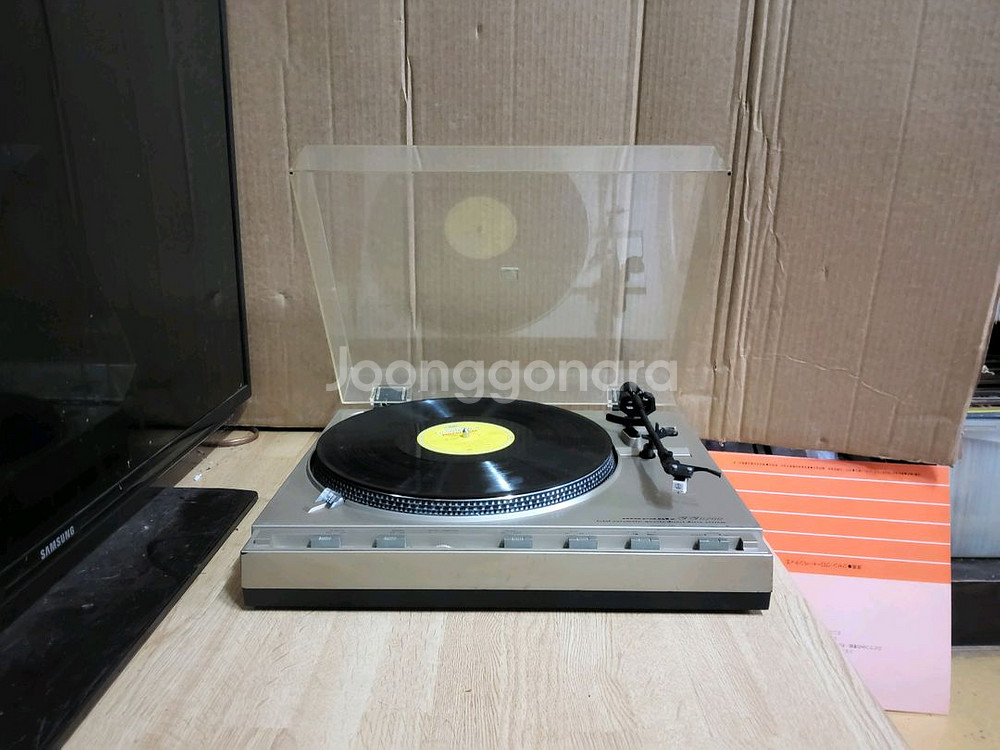 마란츠 LP턴테이블 TT 6200 (오디오 앰프 LP--0