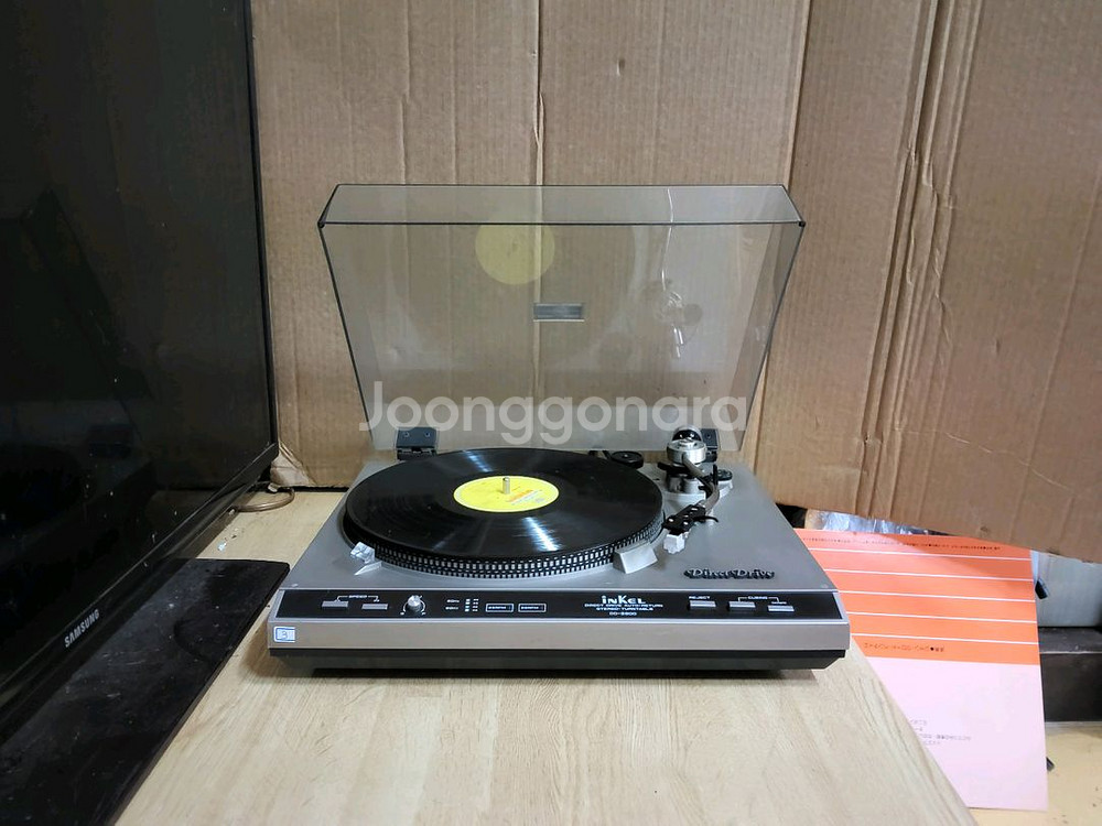 마란츠 LP턴테이블 TT 6200 (오디오 앰프 LP--5