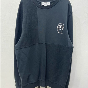 정품) APC 아페세 x 브레인데드 맨투맨 XL