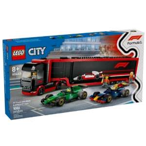F1레고 트럭 미개봉새상품 60445