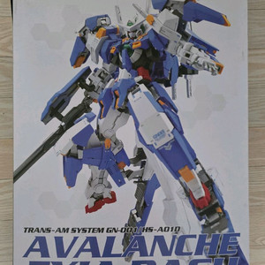 MG 용도자1/100 스케일 아발란체 엑시아 대쉬 모델