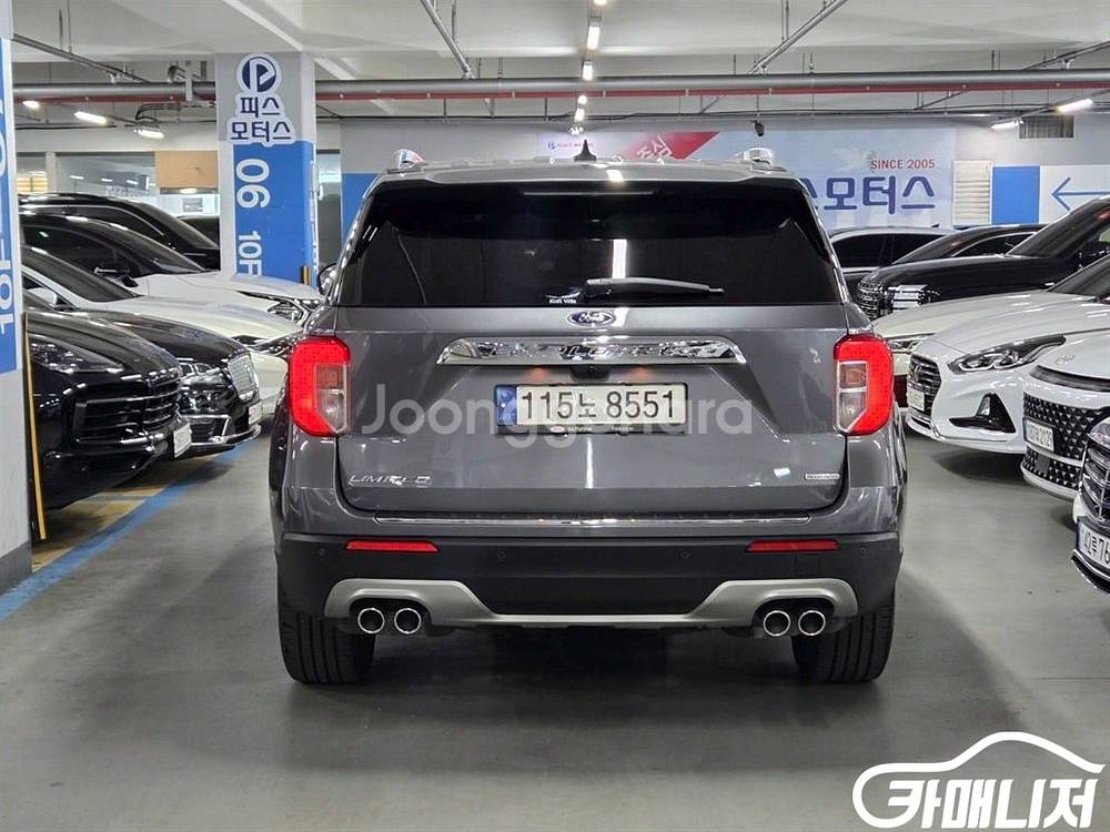 [포드]익스플로러 6세대 3.0 AWD PHEV 리미티--3