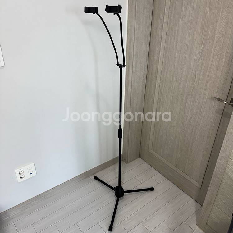 듀얼 멀티 휴대폰 스마트폰 태블릿 자바라 스탠드 거치대--0