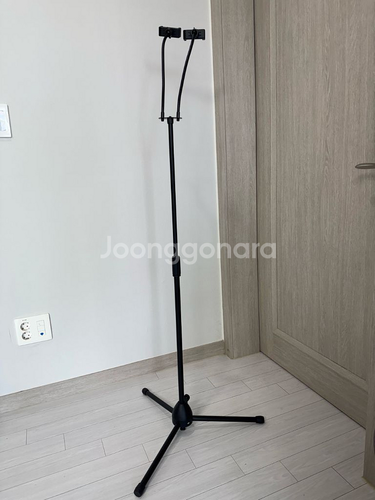 듀얼 멀티 휴대폰 스마트폰 태블릿 자바라 스탠드 거치대--7